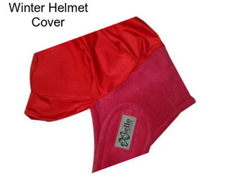 Winter Helmet Cover
