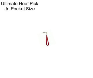 Ultimate Hoof Pick Jr. Pocket Size