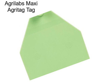 Agrilabs Maxi Agritag Tag