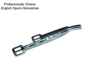 Professionals Choice Englsih Spurs Horseshoe