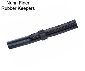 Nunn Finer Rubber Keepers