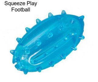 Squeeze Play Football