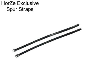 HorZe Exclusive Spur Straps