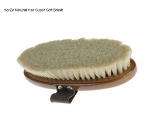 HorZe Natural Hair Super Soft Brush