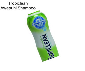 Tropiclean Awapuhi Shampoo