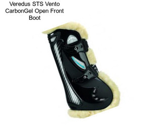 Veredus STS Vento CarbonGel Open Front Boot