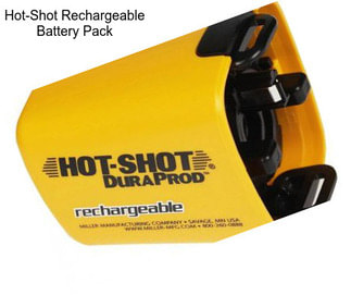 Hot-Shot Rechargeable Battery Pack