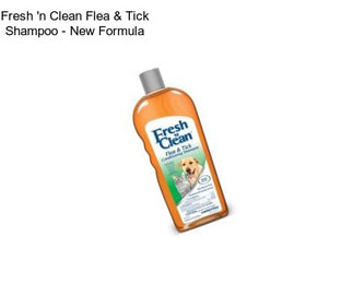 Fresh \'n Clean Flea & Tick Shampoo - New Formula