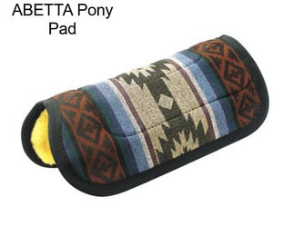 ABETTA Pony Pad