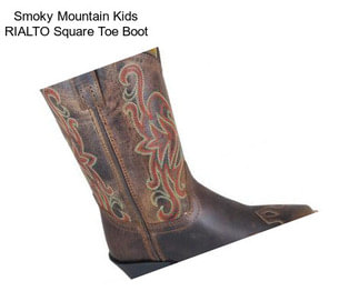 Smoky Mountain Kids RIALTO Square Toe Boot