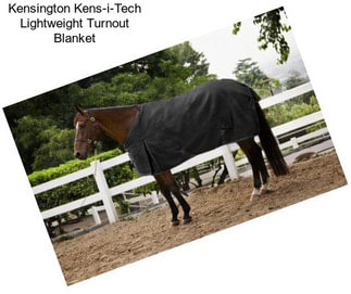 Kensington Kens-i-Tech Lightweight Turnout Blanket