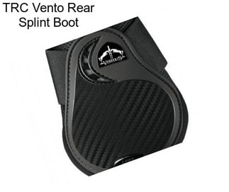 TRC Vento Rear Splint Boot