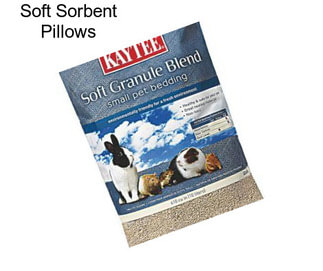Soft Sorbent Pillows