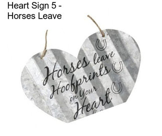 Heart Sign 5\