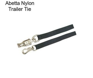 Abetta Nylon Trailer Tie