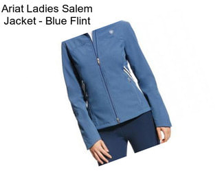 Ariat Ladies Salem Jacket - Blue Flint