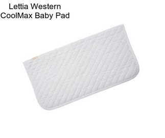 Lettia Western CoolMax Baby Pad