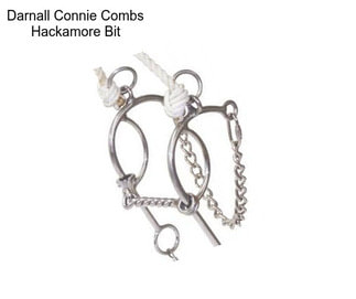 Darnall Connie Combs Hackamore Bit