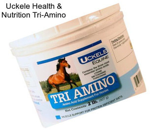 Uckele Health & Nutrition Tri-Amino