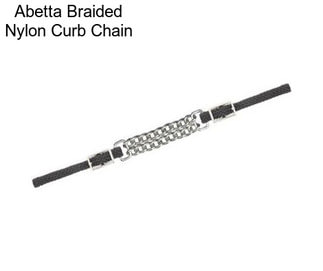 Abetta Braided Nylon Curb Chain