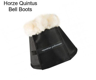 Horze Quintus Bell Boots