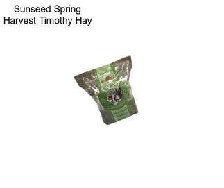 Sunseed Spring Harvest Timothy Hay