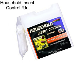 Household Insect Control Rtu