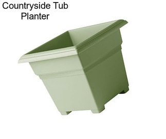 Countryside Tub Planter