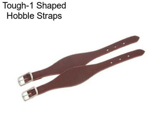 Tough-1 Shaped Hobble Straps