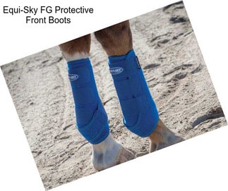 Equi-Sky FG Protective Front Boots