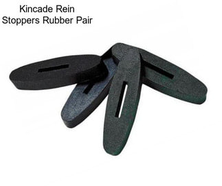 Kincade Rein Stoppers Rubber Pair