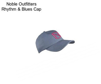 Noble Outfitters Rhythm & Blues Cap