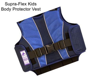 Supra-Flex Kids Body Protector Vest