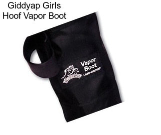 Giddyap Girls Hoof Vapor Boot