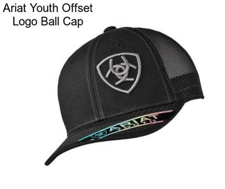 Ariat Youth Offset Logo Ball Cap