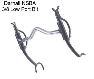 Darnall NSBA 3/8 Low Port Bit