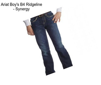 Ariat Boy\'s B4 Ridgeline - Synergy
