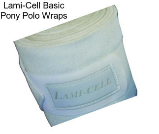 Lami-Cell Basic Pony Polo Wraps