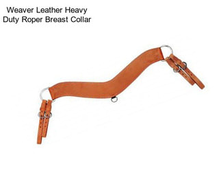 Weaver Leather Heavy Duty Roper Breast Collar