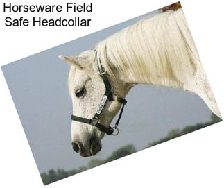 Horseware Field Safe Headcollar