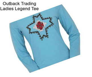 Outback Trading Ladies Legend Tee