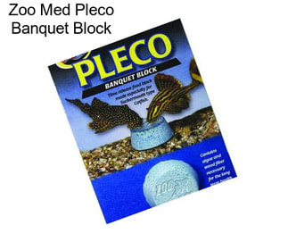 Zoo Med Pleco Banquet Block