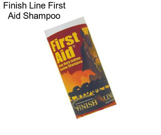 Finish Line First Aid Shampoo