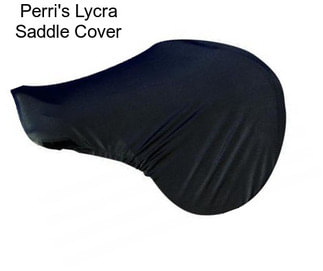 Perri\'s Lycra Saddle Cover