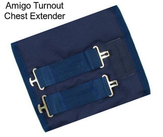 Amigo Turnout Chest Extender