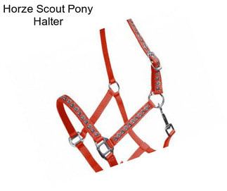 Horze Scout Pony Halter