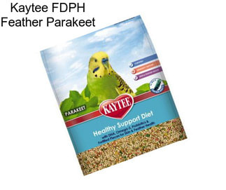 Kaytee FDPH Feather Parakeet