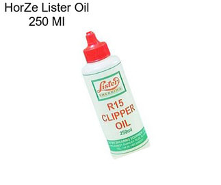 HorZe Lister Oil 250 Ml