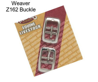 Weaver Z162 Buckle