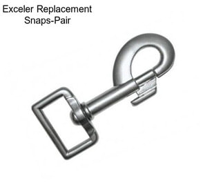 Exceler Replacement Snaps-Pair